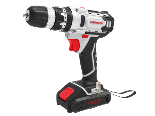 SPECCO 18 V LİON ŞARJLI DARBELİ MATKAP AKSESUARLI SET SP4026 ÇİFT AKÜ